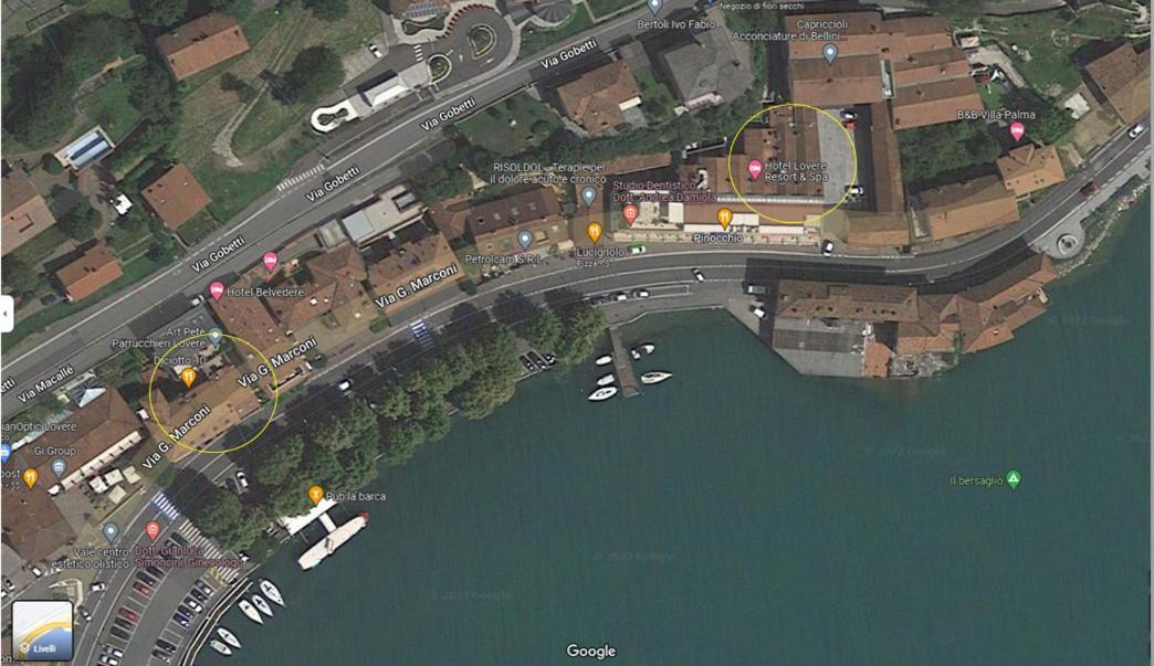 La Mansarda Sul Lago Lovere Ngoại thất bức ảnh
